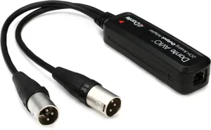 Audinate Dante AVIO 2-channel Analog Output Adapter