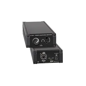 RDL AV-NH1 Dante Network to Stereo Headphone Amplifier