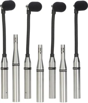 (24) CHANNELS ORCHESTRA RECORDING MICROPHONE KIT_INCLUDING STANDS