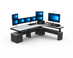 Blackmagic 4K Control Room Solution (Fiber)