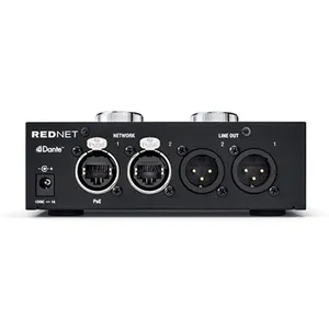 Focusrite RedNet AM2 Dante Stereo Output Device