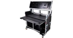 Full traveling Rack +Monitor(Asus Proart 4K 27' ) Fully Loaded and powered