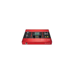 Focusrite RedNet X2P 2x2 Dante Audio Interface with Red Evolution Mic Pres