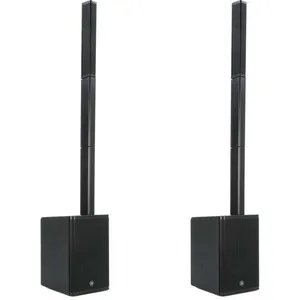 Yamaha DXL1K 1,100W 12-inch Portable Powered Column PA Speaker (PAIR)