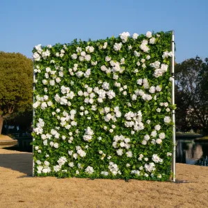 Elegant Bloom Flower Wall