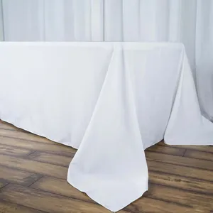 Polyester Rectangle Tablecloth 90
