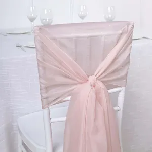 Chiffon Chair Sashes 22