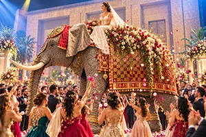 Mechanischer Elefant 