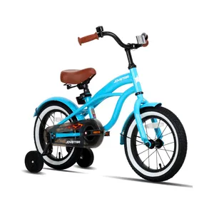 Kids bicycle with stabilisers 3-6 years 