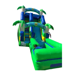 #8 Sun Single Water Slide(WET-ONLY)