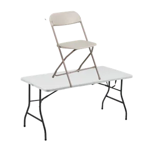 Table set-1table with 6 chairs