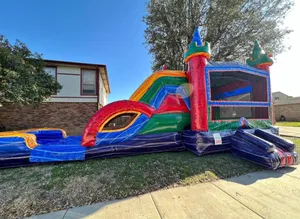#20_LG Grand Slam Palace Pool and Stopper Combo- splash pool (Wet / Dry)