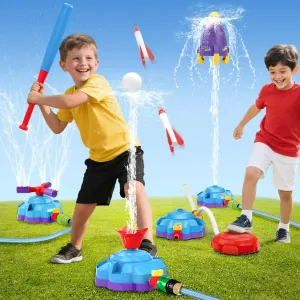 Water Sprinkler Baseball Game