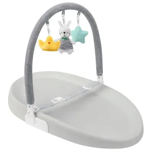 Portable Changing Pad with Play Arch