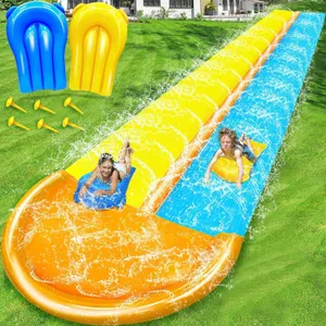 30ft Double Lane Slip & Slide Racing Run