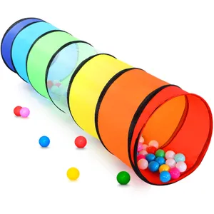 Rainbow Play Tunnel