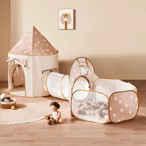 Soft Play Adventure Tunnel Set