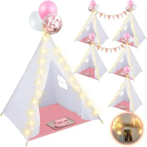 Teepee Tent with Lights