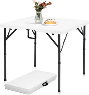 Square Card Table & Chairs Set