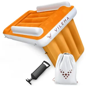 Inflatable Toddler Airplane Bed