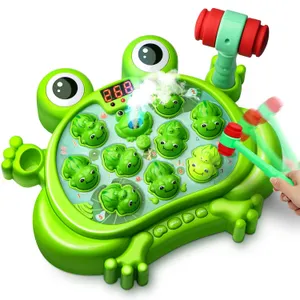 Whack-a-Frog Interactive Game