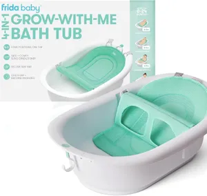 Grow‑with‑Me Baby Bathtub