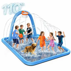 Splash Pad Water Play Zone