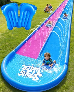 32FT Double Lane Racing Slip & Slide