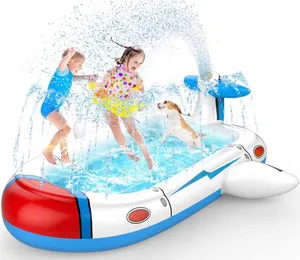 3-in-1 Kiddie Splash Zone Inflatable Pool