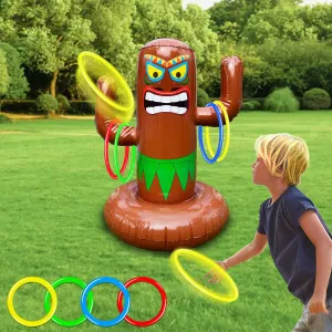 Luau Tiki Pool Toss Game