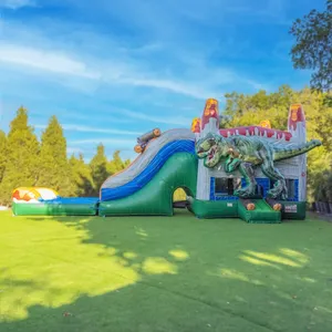 Dinosaur Bounce House Combo 