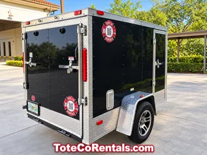 5x8 Enclosed Cargo Trailer
