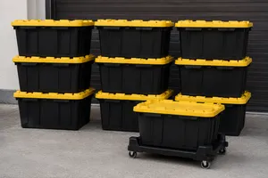 10 Moving Totes