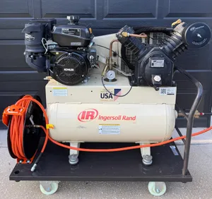 Gas Powered 30 Gallon Air Compressor