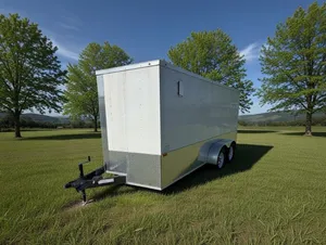 7'x14' Tandem Enclosed Trailer
