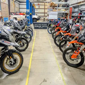 Month-to-Month Motorcycle Storage