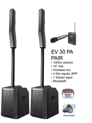 EV 30 and mic