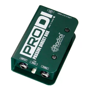 Radial passive DI box