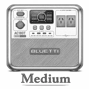 Bluetti AC180 Power Bank