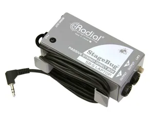 Radial Stagebug DI Box - Laptop