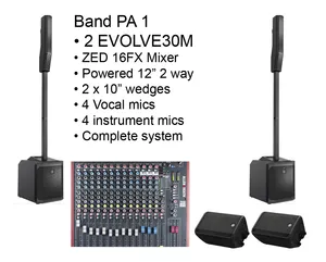 Band Pack # 1