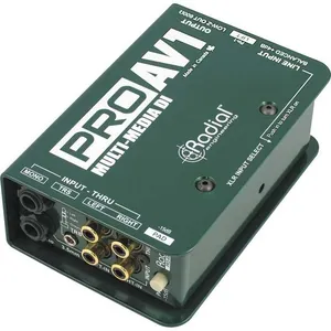 Radial ProAV2 Multimedia DI Box