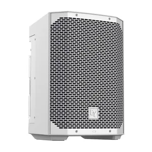 White Wireless PA and radio mic