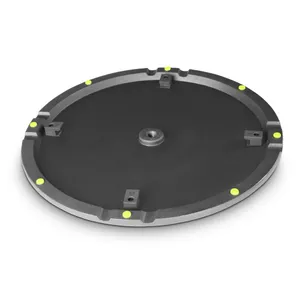 Gravity Round Base Speaker Stand Extra Weight