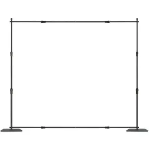 Drape/backdrop frame 3m wide up to 4m high joinable