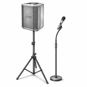 Bose S1 + Wireless Mic Package