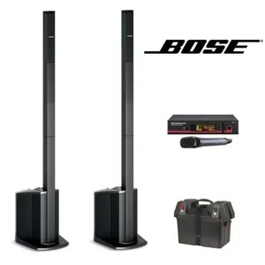 Bose L1 x 2 with wireless handheld and lapel