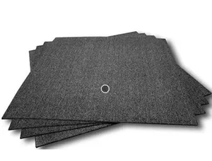 Exhibition carpet tiles grey 1m x 1m (batch)