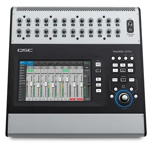 QSC Touchmix 16ch mixer