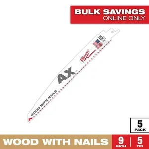 Reciprocating Saw Blade Pack – 5 pack